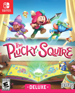 The Plucky Squire [Devolver Deluxe]