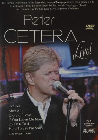 Peter Cetera: Live