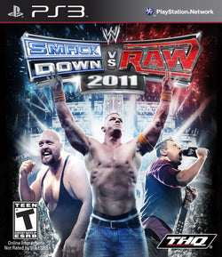 WWE Smackdown Vs. Raw 2011
