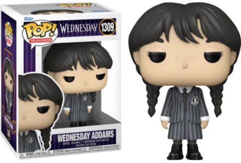 Funko Pop! Television: Wednesday - Wednesday Addams