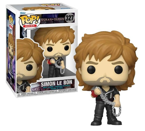 Funko Pop! Rocks: Duran Duran (Wild Boys) - Simon Le Bon