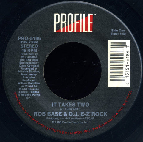 Rob Base & D.J. E-Z Rock