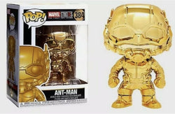 Funko Pop! Marvel: Marvel Studios The First Ten Years - Ant-Man (Gold Chrome)