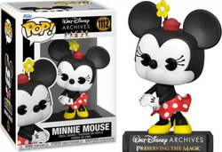 Funko Pop! Disney: Disney Archives - Minnie Mouse