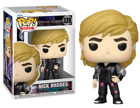 Funko Pop! Rocks: Duran Duran (Wild Boys) - Nick Rhodes