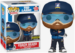 Funko Pop! Television: Ted Lasso - Coach Beard (with Clipboard) (Entertainment Earth)