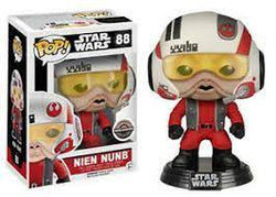 Funko Pop Star Wars: Nien Nunb (GameStop)