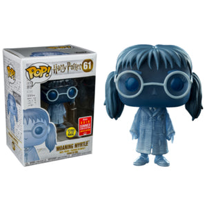 Funko Pop! Harry Potter - Moaning Myrtle (Translucent) (Hot Topic) (2018 Summer Convention)