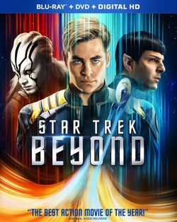 Star Trek: Beyond [Blu-ray/DVD]