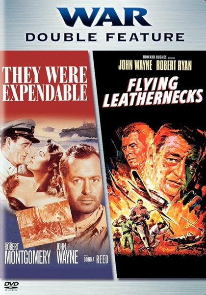 War Double Feature: They Were Expendable / Flying Leathernecks