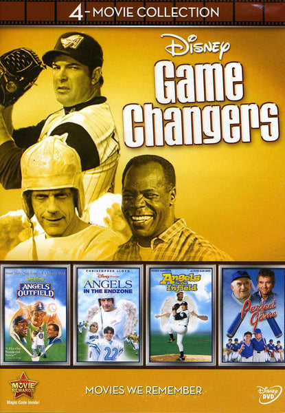 Disney Game Changers 4-Movie Collection
