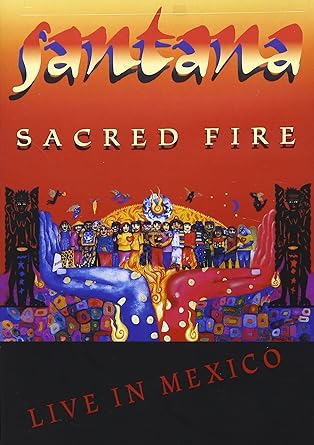 Santana - Sacred Fire