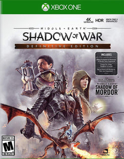 Middle Earth: Shadow of War (Definitive Edition)