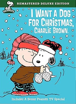 Peanuts: I Want a Dog for Christmas, Charlie Brown