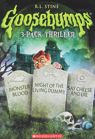 Goosebumps: 3 Pack Thriller