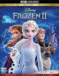 Frozen II [4K ULTRA HD +Blu-Ray]
