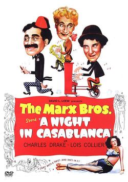 The Marx Brothers: A Night in Casablanca