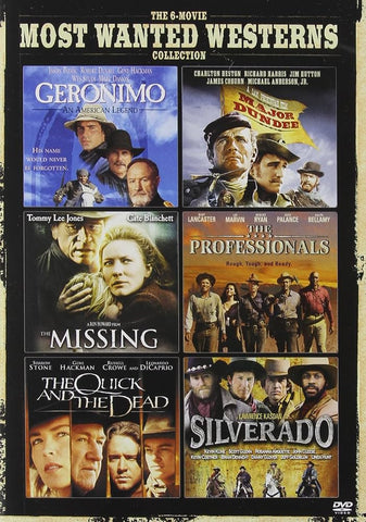 The 6-Movie Most Wanted Westerns Collection