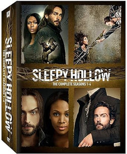 Sleepy Hollow The Complete Seasons 1-4