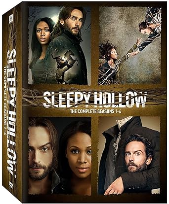Sleepy Hollow The Complete Seasons 1-4