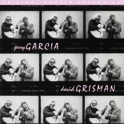 Jerry Garcia and David Grisman