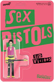 Super7 - Sex Pistols - ReAction Figures Wv 2 - Sid Vicious (Never Mind the Bollocks)
