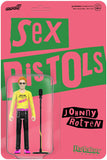 Super7 - Sex Pistols ReAction Figures Wave 2 - Johnny Rotten (Never Mind the Bollocks)