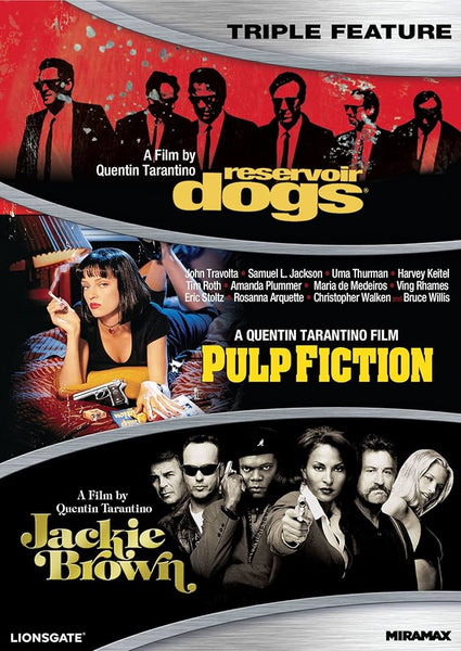 Quentin Tarantino 3 Pack