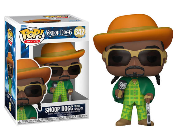 Funko Pop! Rocks: Snoop Dogg With Chalice