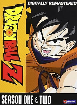 Dragonball Z Season One and Two