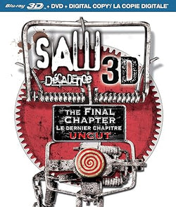 Saw: The Final Chapter 3D Blu-ray