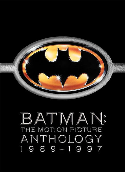 Batman: The Motion Picture Anthology 1989 - 1997