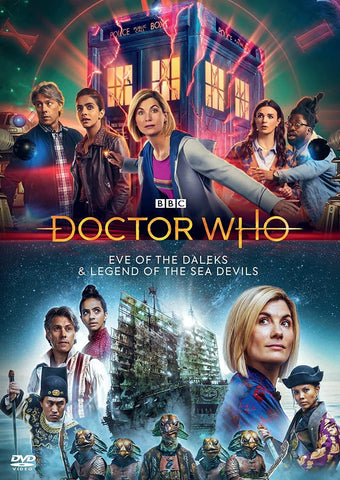 Doctor Who: Eve Of The Daleks & Legend Of The Sea Devils