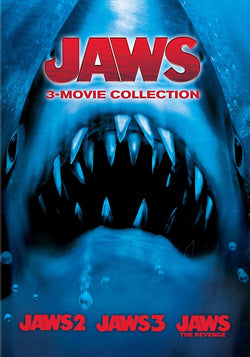 Jaws 3-Movie Collection