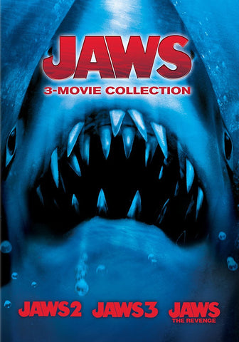 Jaws 3-Movie Collection