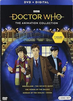 Doctor Who: The Animation Collection