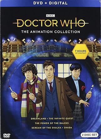 Doctor Who: The Animation Collection