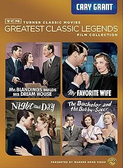 TCM Greatest Classic Legends: Cary Grant (Mr. Blandings Builds His Dream House / My Favorite Wife / Night and Day / The Bachelor and the Bobby-Soxer)