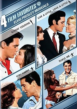 4 Film Favorites: Elvis Presley Musicals