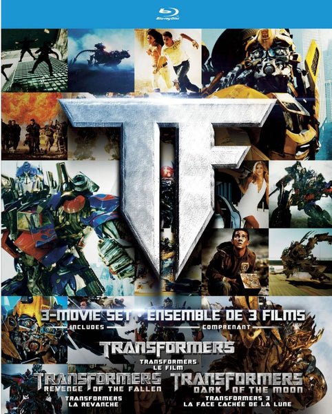 Transformers 3 Movie Set