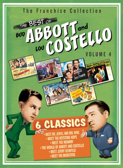The Best of Abbott & Costello, Vol. 4