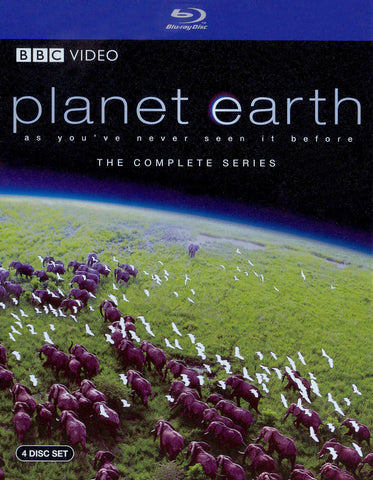 Planet Earth: The Complete Series