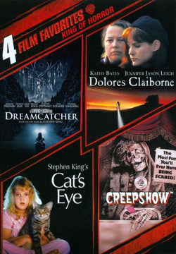 Stephen King: 4 Film Collection: King Of Horror