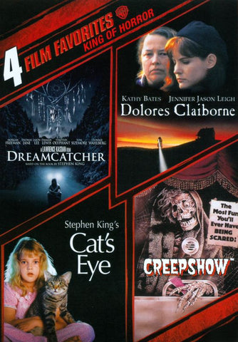 Stephen King: 4 Film Collection: King Of Horror