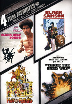 4 Film Favorite: Urban Action Collection