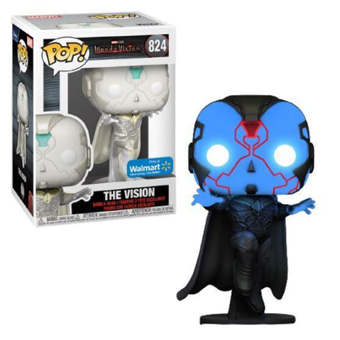 Funko Pop! Marvel: WandaVision - Vision (GITD)