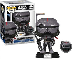 Funko Pop! Star Wars: The Bad Batch - Crosshair (Kamino) with Pin (Amazon)