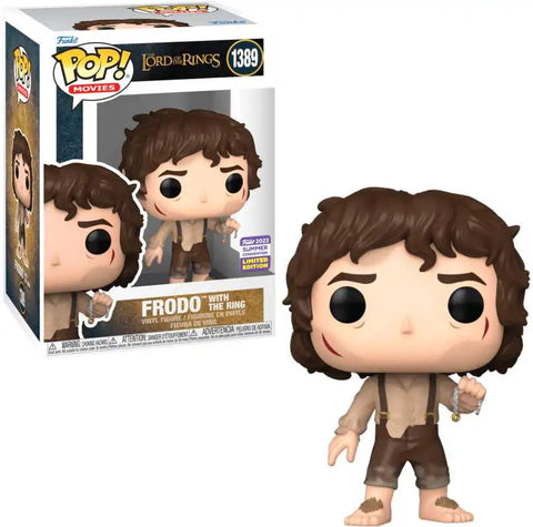 Funko Pop! Movies: Lord Of The Rings - Frodo (With The Ring)