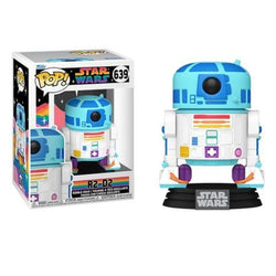 Funko Pop! Star Wars: R2-D2 Pride 2023