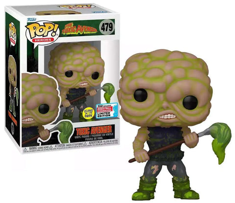 Funko Pop! Heroes: The Toxic Avenger - Toxic Avenger (Glow In The Dark)